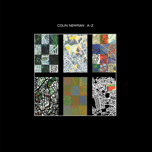 View full size cover Colin Newman - A-Z