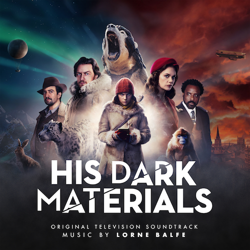 View full size cover Lorne Balfe - His Dark Materials (Original Television Soundtrack)