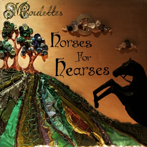 View full size cover Moulettes - Horses for Hearses