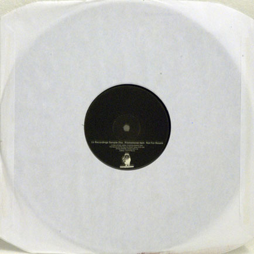 View full size cover Luke Vibert and Friends - Blasted Wood EP