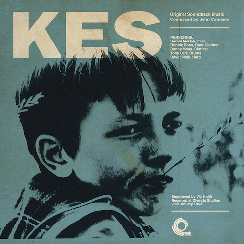 View full size cover John Cameron - Kes