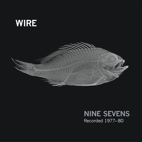 View full size cover Wire - Nine Sevens