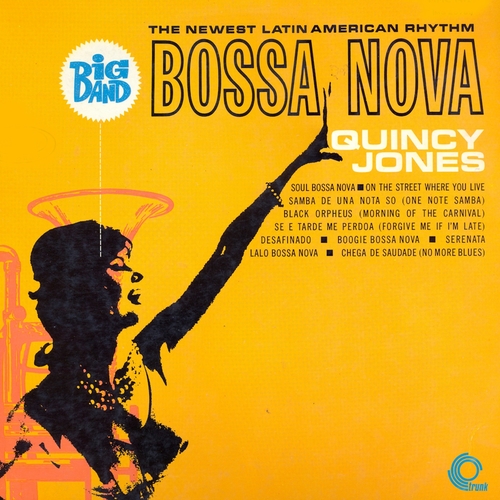 View full size cover Quincy Jones - Big Band Bossa Nova (Remastered)