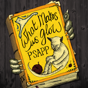 View full size cover Psapp - What Makes Us Glow