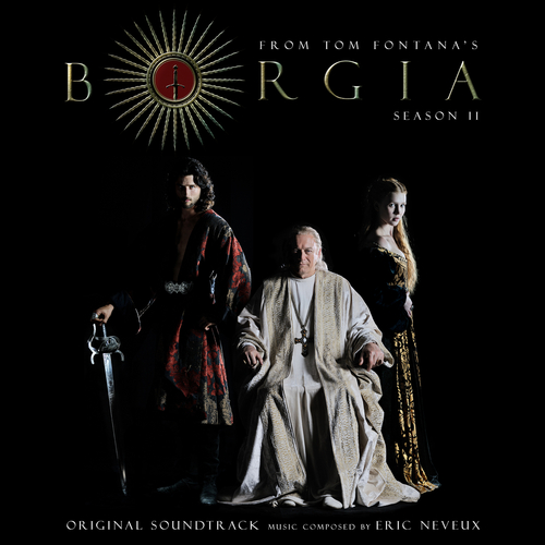 View full size cover Eric Neveux - Borgia 2