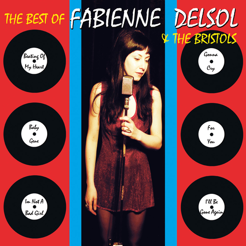 View full size cover Fabienne DelSol and The Bristols - Best of Fabienne Delsol and the Bristols