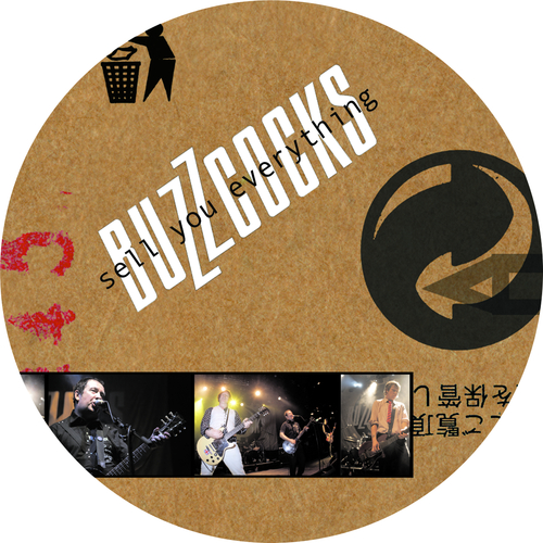 View full size cover Buzzcocks - Sell You Everything
