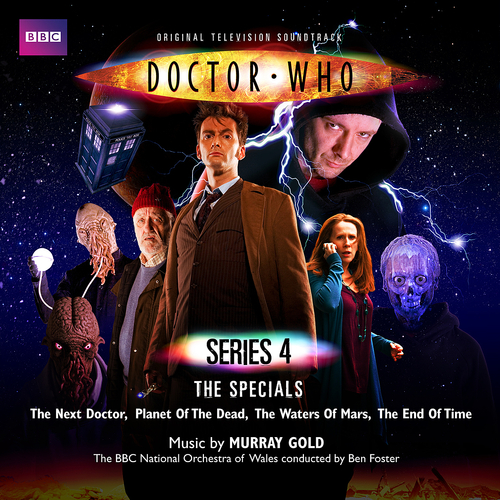 View full size cover Murray Gold - Doctor Who: Series 4 - The Specials