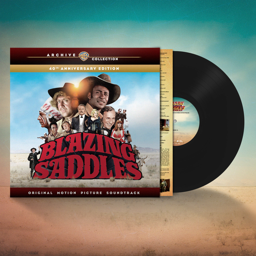 View full size Blazing Saddles OST