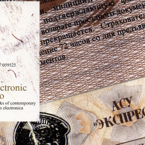 View full size cover Various Artists - RU. Electronic Two