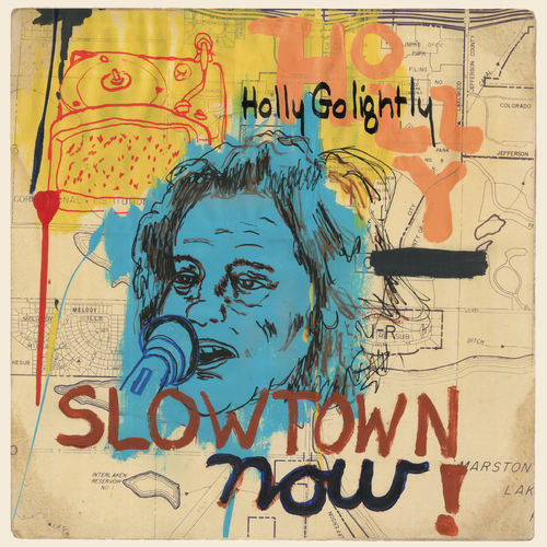 View full size cover Holly Golightly - Slowtown Now!