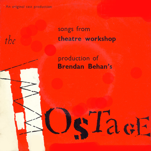 View full size cover Theatre Workshop Players with Brendan Behan - Songs from "The Hostage"