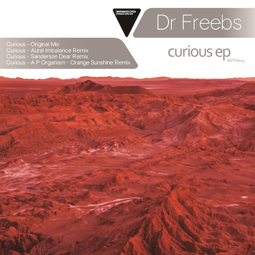 View full size cover Dr Freebs - Curious