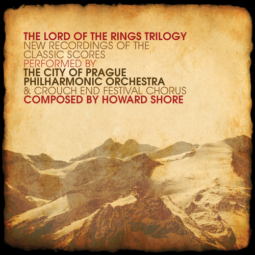 View full size cover Various Artists - Lord Of The Rings Trilogy