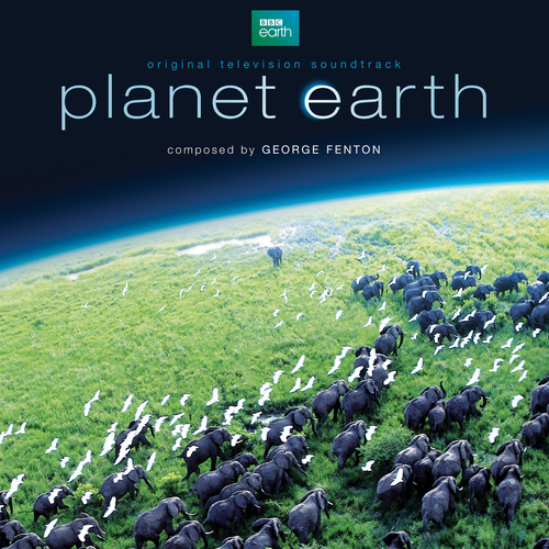 View full size cover George Fenton - Planet Earth (Original Television Soundtrack)