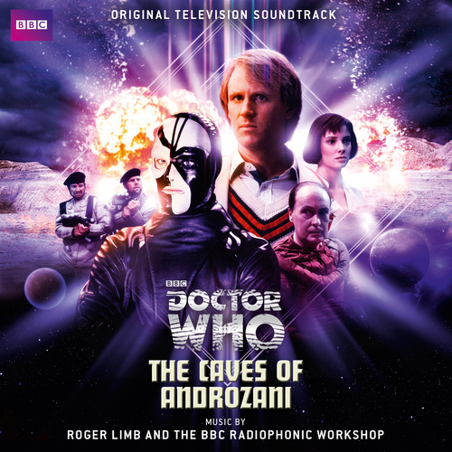 View full size cover Roger Limb & the BBC Radiophonic Workshop - Doctor Who: The Caves of Androzani