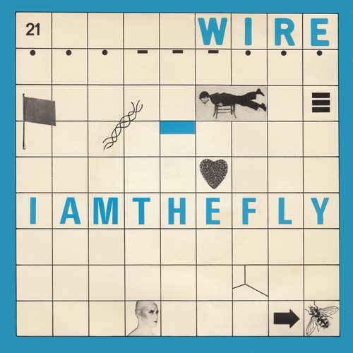 View full size cover Wire - I Am The Fly