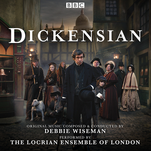 View full size cover Debbie Wiseman - Dickensian (Original Television Soundtrack)