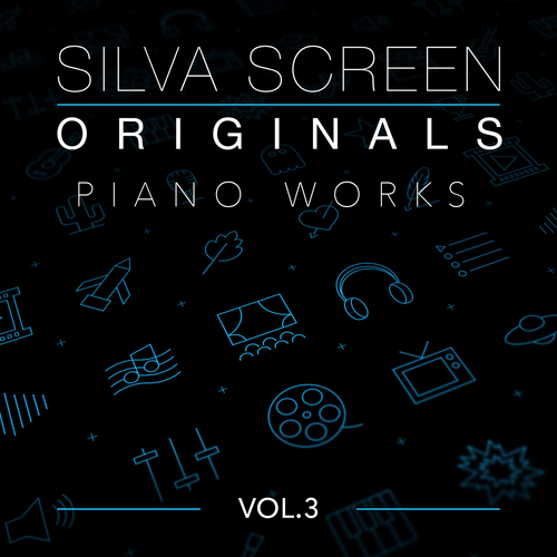 View full size cover London Music Works - Silva Screen Originals, Vol. 3 - Piano Works