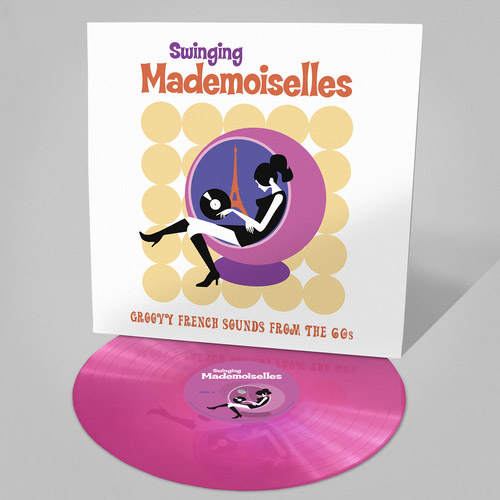 View full size Swinging Mademoiselles Vinyl