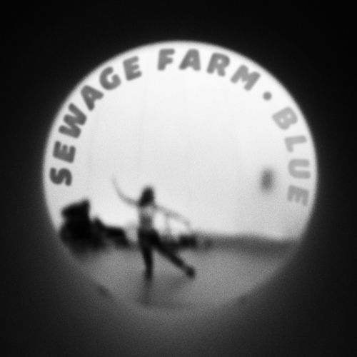 View full size cover Sewage Farm - Blue