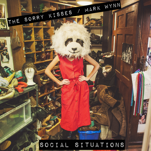 View full size cover Mark Wynn - Social Situations