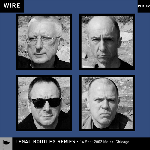 View full size cover Wire - 14 Sept 2002 Metro, Chicago