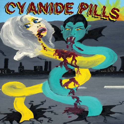 View full size cover Cyanide Pills - Cyanide Pills