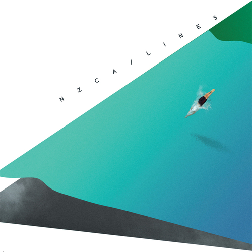 View full size cover NZCA/LINES - NZCA/LINES