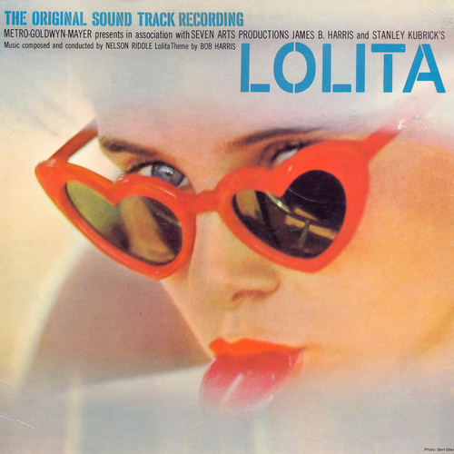 View full size cover Nelson Riddle - Lolita (Original Motion Picture Soundtrack)