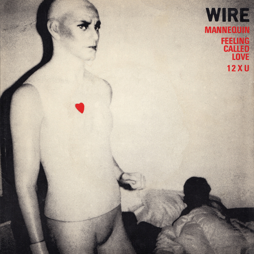 View full size cover Wire - Mannequin