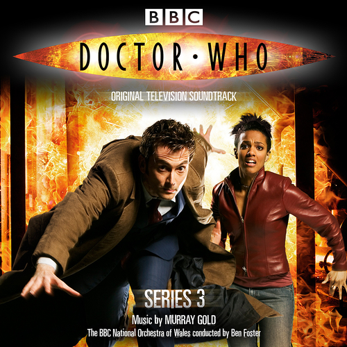 View full size cover Murray Gold - Doctor Who - Series 3