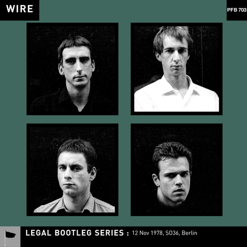 View full size cover Wire - 12 Nov 1978, SO36, Berlin