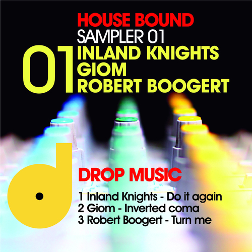 View full size cover Various Artists - House Bound Sampler 1