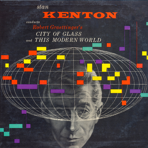 View full size cover Stan Kenton - City of Glass and This Modern World