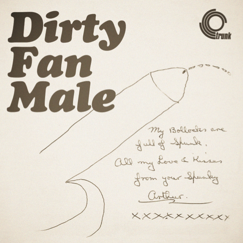 View full size cover Jonny Trunk - Dirty Fan Male