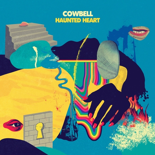 View full size cover Cowbell - Haunted Heart