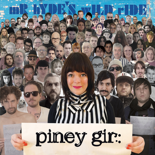 View full size cover Piney Gir - Mr. Hyde's Wild Ride
