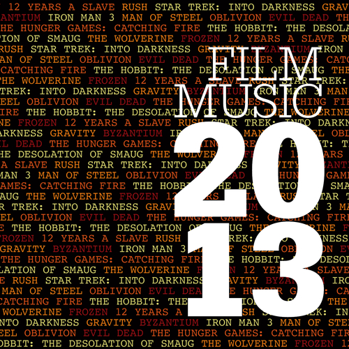 View full size cover Various Artists - Film Music 2013