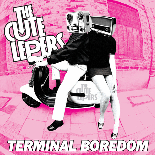 View full size cover The Cute Lepers - Terminal Boredom