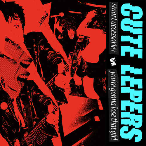 View full size The Cute Lepers - Smart Accessories 7"