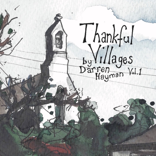 View full size cover Darren Hayman - Thankful Villages Volume 1