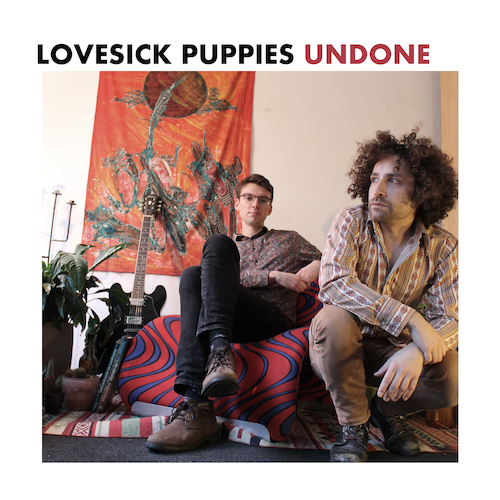 View full size cover Lovesick Puppies - Undone