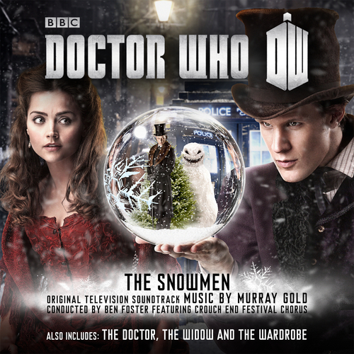 View full size cover Murray Gold - Doctor Who: The Snowmen / The Doctor, The Widow and The Wardrobe