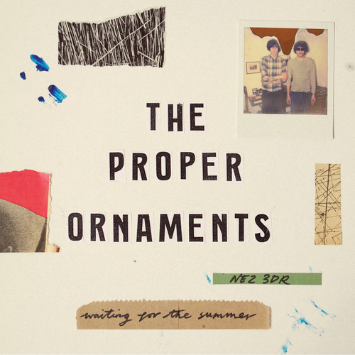 View full size cover The Proper Ornaments - Waiting for the Summer