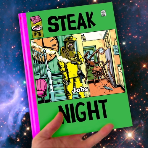 View full size Steak Night 3