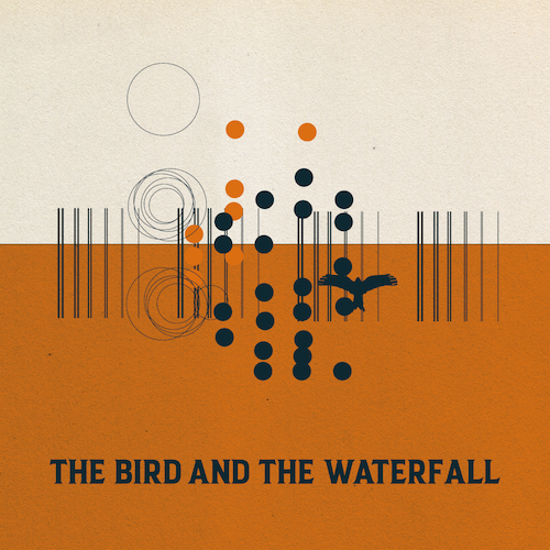 View full size cover Toby Hay - The Bird and the Waterfall