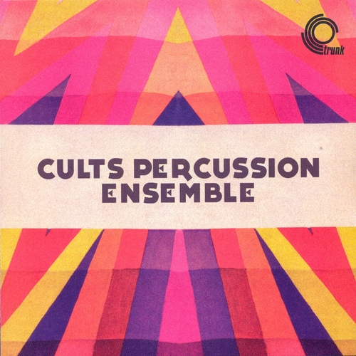 View full size cover Cults Percussion Ensemble - Cults Percussion Ensemble