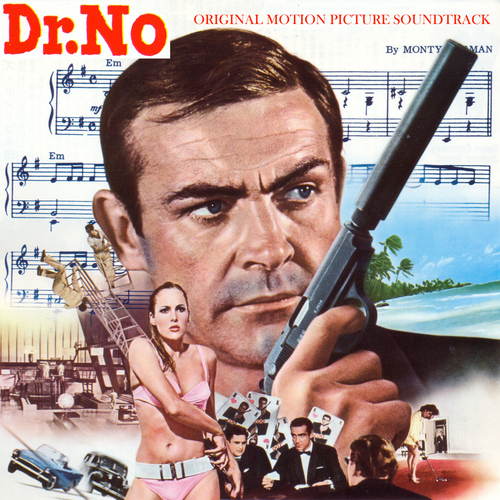 View full size cover Various Artists - Dr. No (Original Motion Picture Soundtrack)