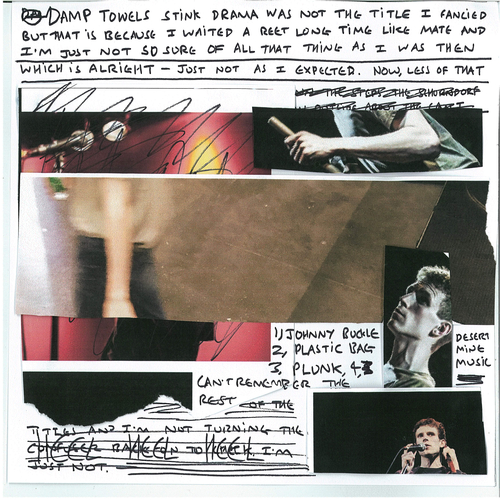 View full size cover Mark Wynn - Damp Towels Stink Drama